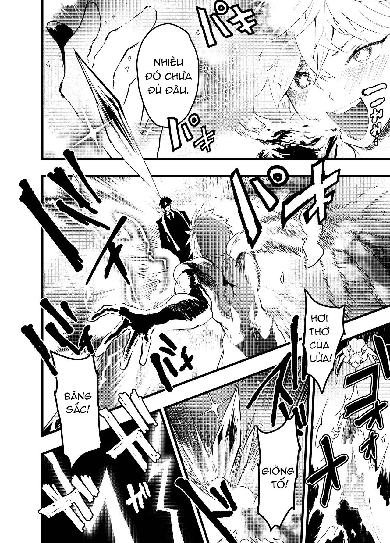 Minarai Futsumashi no Mesu Ochi Exorcism - Page 22