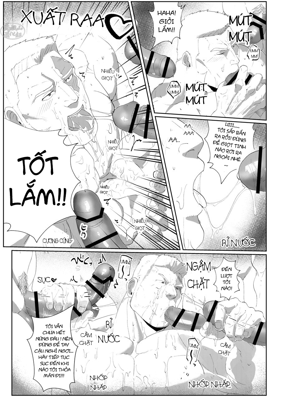 Siêu Anh Hùng Phục Vụ - Page 22