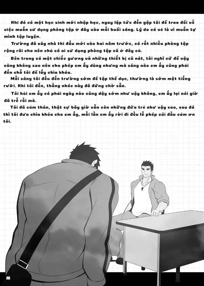 Kyo no jugyo wa hajime masu - Page 23