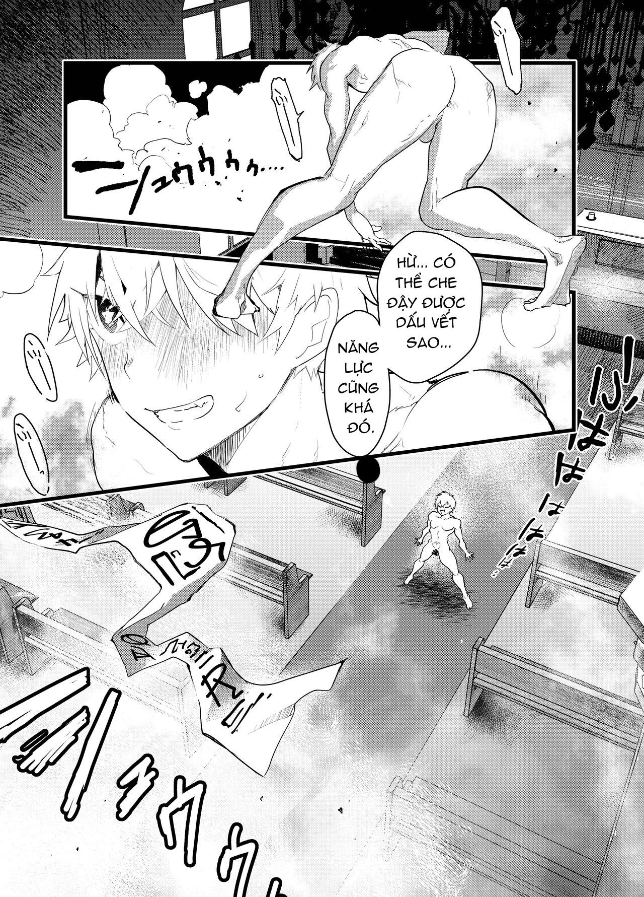 Minarai Futsumashi no Mesu Ochi Exorcism - Page 23