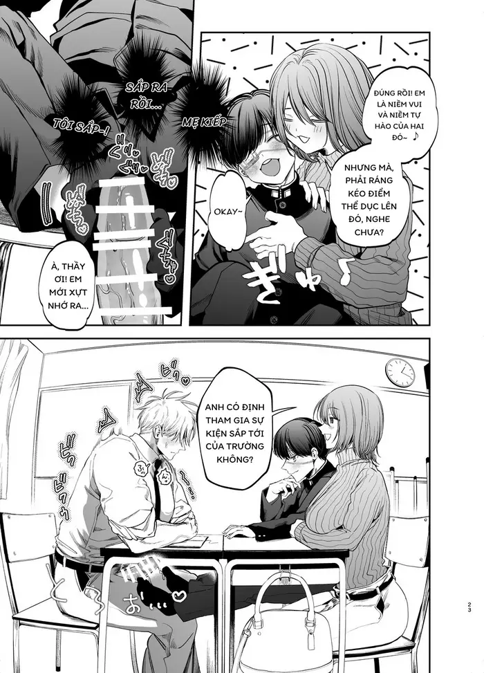 Kyokon Sugiru Oshiego ni Choukyou Sarete Ketsuman Dorei ni Narimashita - Page 23