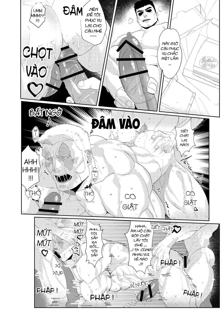 Siêu Anh Hùng Phục Vụ - Page 23