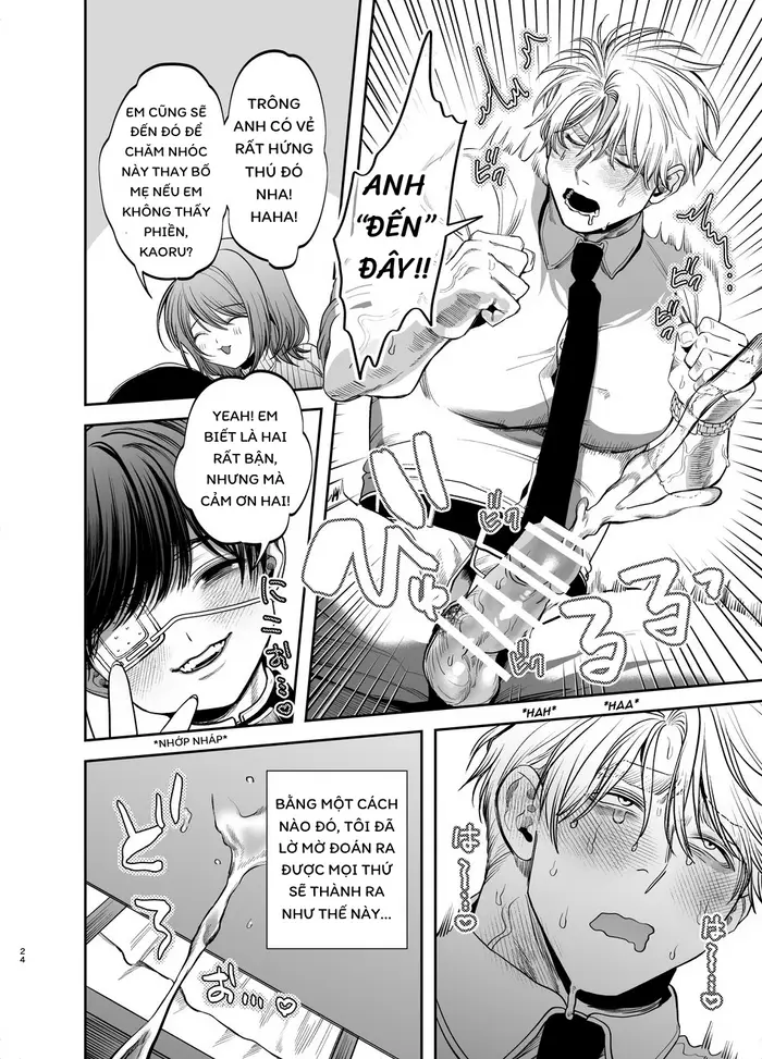 Kyokon Sugiru Oshiego ni Choukyou Sarete Ketsuman Dorei ni Narimashita - Page 24