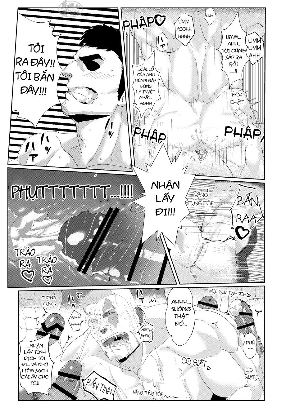 Siêu Anh Hùng Phục Vụ - Page 24