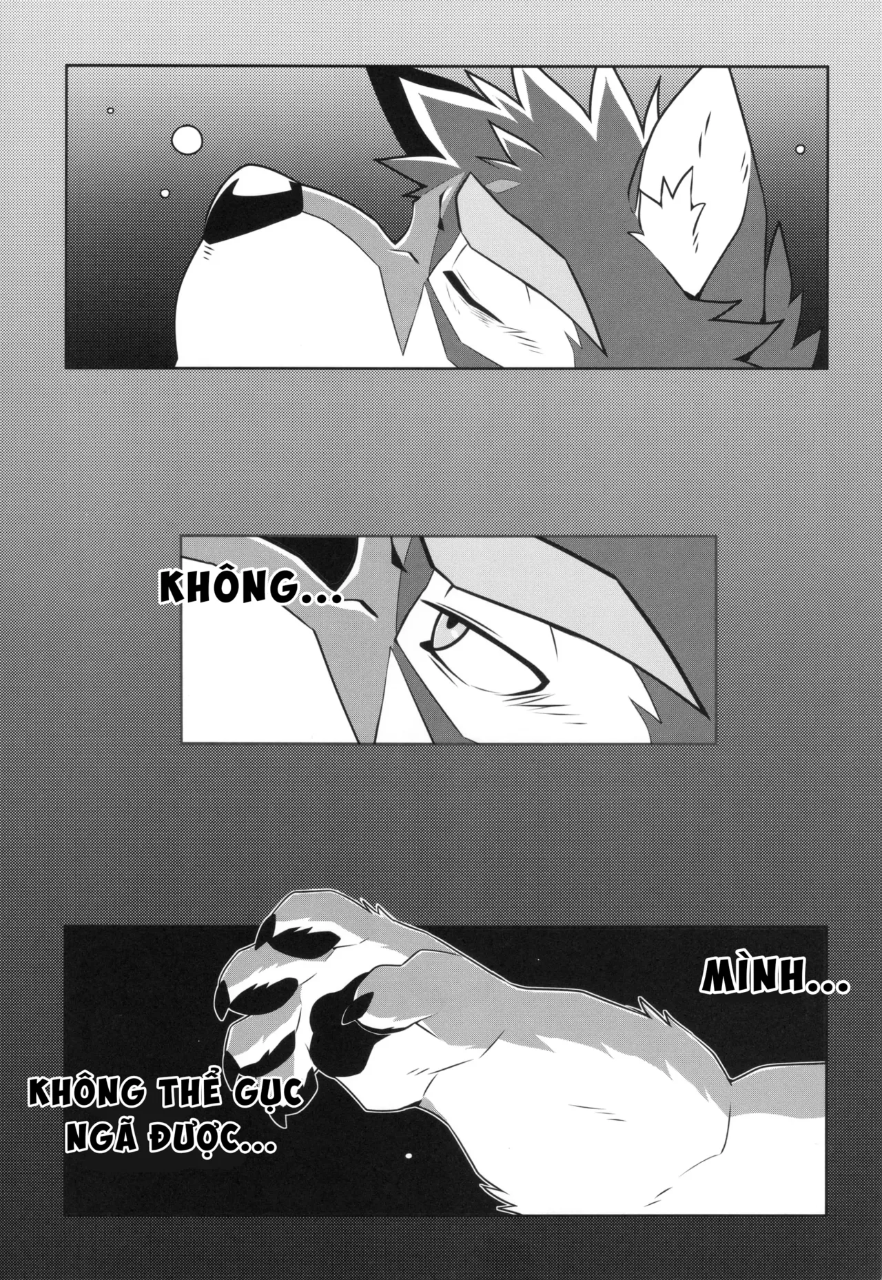Eiyuu To Yamien | ANH HÙNG VÀ VỰC THẮM - Page 24