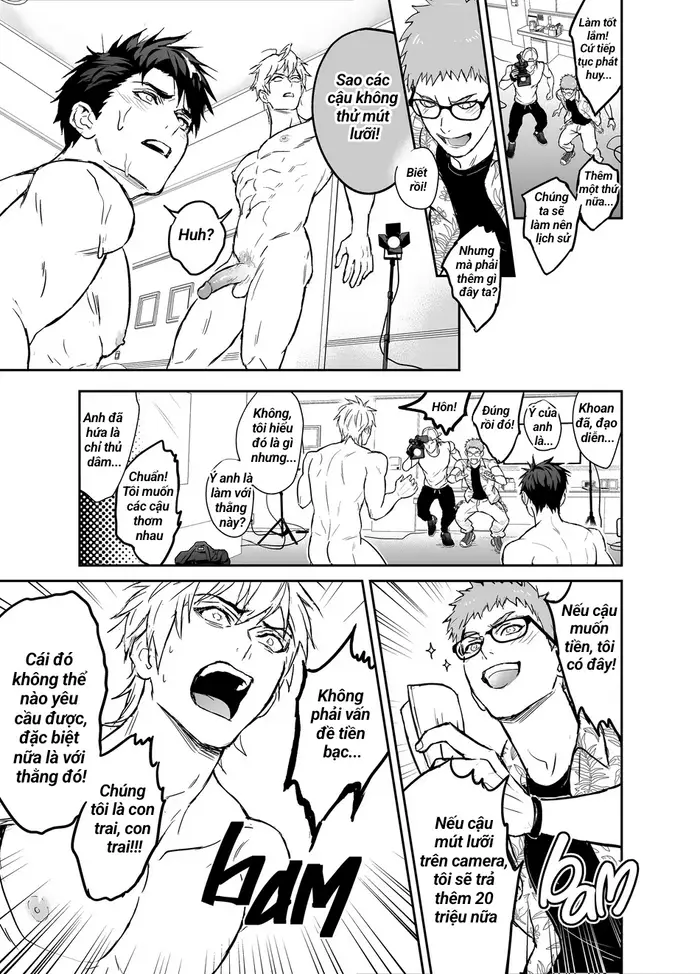 Wakeari! Shukuteki no Aitsu to AV Kyoen!? - Page 47