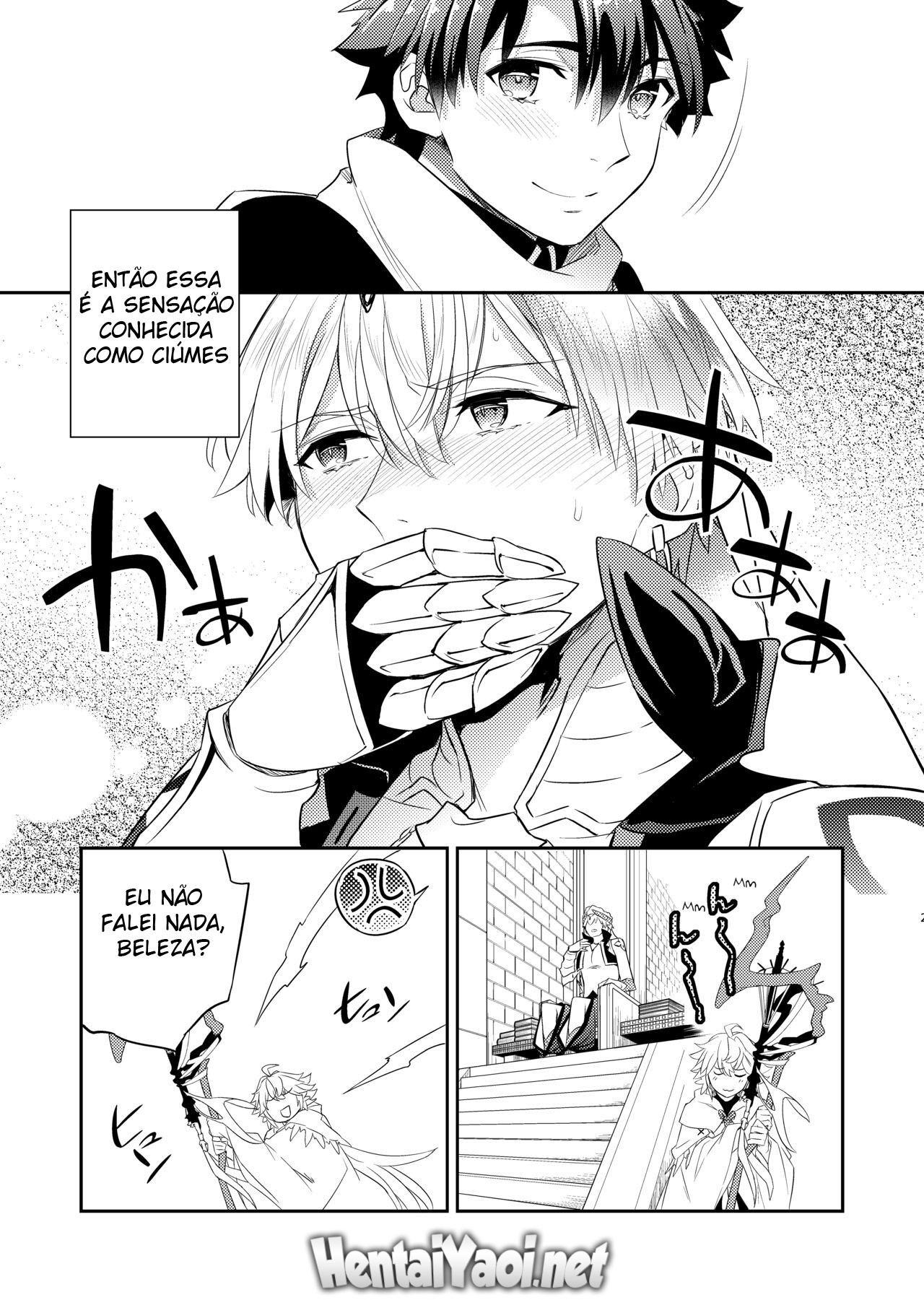 O Primeiro Amor do Rei Sábio - Page 25