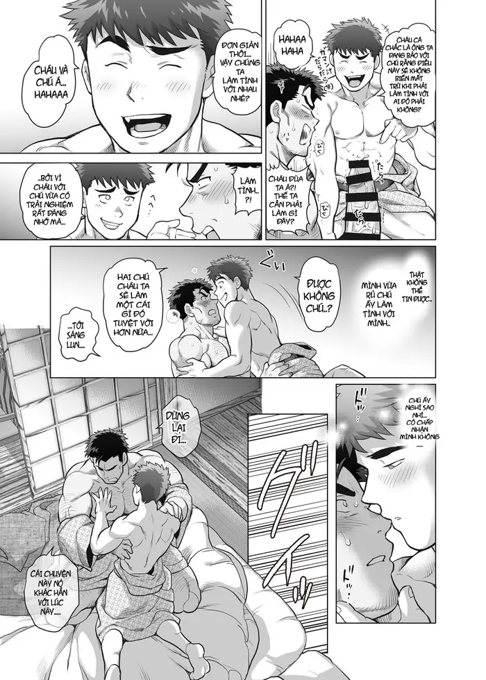 Ore to Ojisan no Tamaran!? Chinhakuki - Page 25