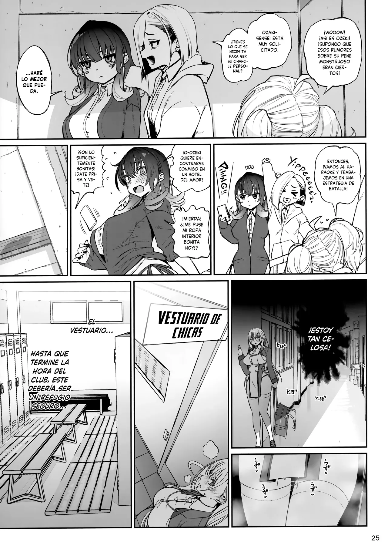 Taisetsu ni Ningen Toshite Sodate te Itadaita no ni Onaho de Gomennasai Junbigou|A Pesar de Haber Sido Criada con Esmero como Humana, Lo Siento, Pero me he Convertido en Una Onahole - Page 26