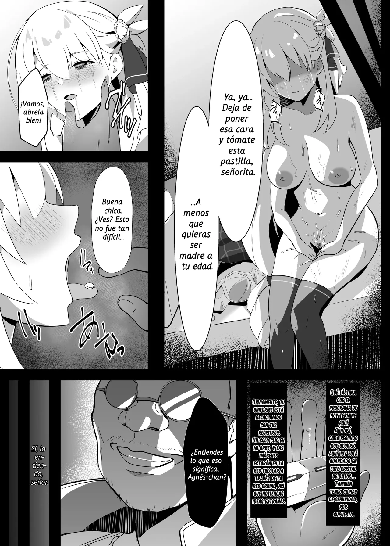 Junketsu Sacrifice ~Hajimuku Somatta Hi~ | Inocente Sacrificio ~Un Día Teñido por el Amanecer~ - Page 26