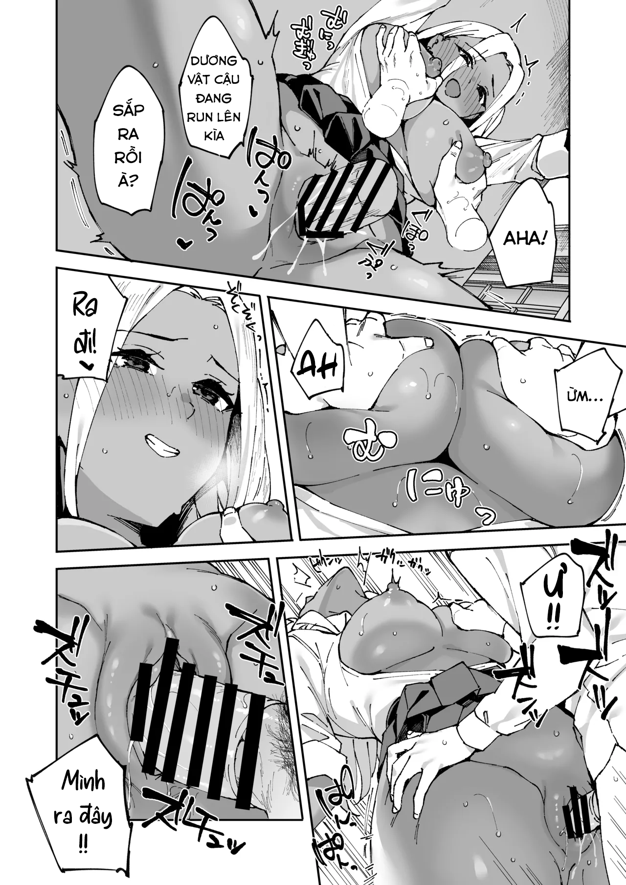 Class no Kuro Gal to SeFri ni Natta Hanashi - Page 27