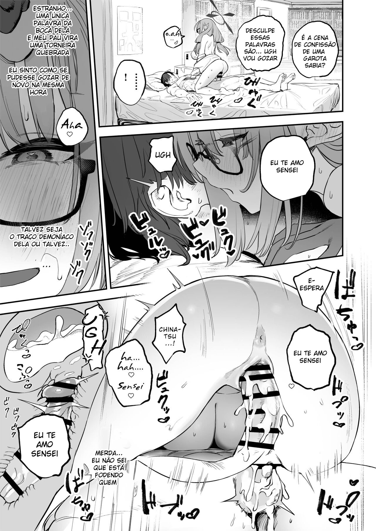 Minha Aluna Pode ser uma Succubus - Page 26