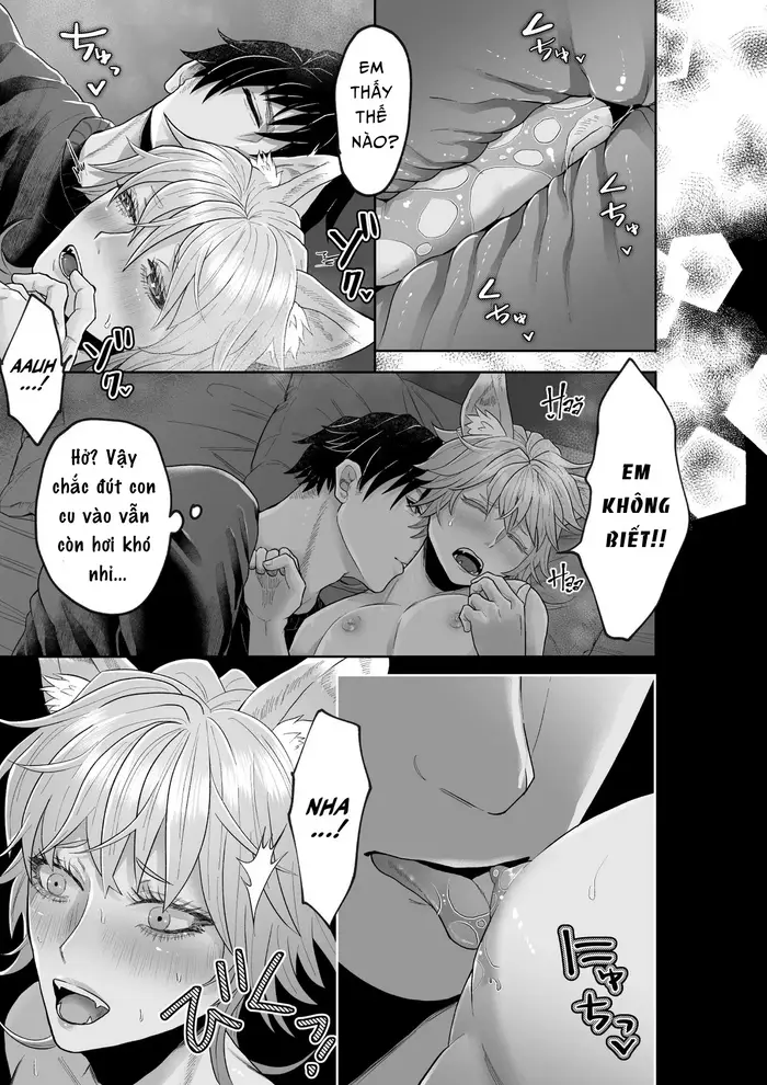 Cún cưng của tôi cư xử có chút lạ… - Page 27
