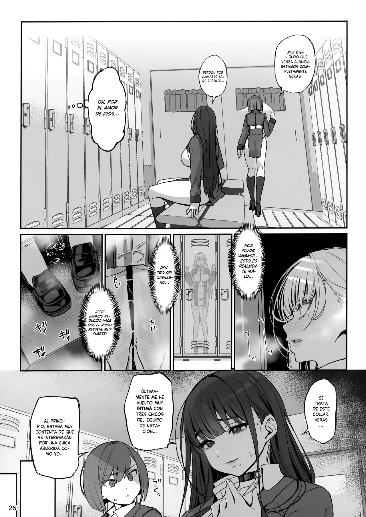 Taisetsu ni Ningen Toshite Sodate te Itadaita no ni Onaho de Gomennasai Junbigou|A Pesar de Haber Sido Criada con Esmero como Humana, Lo Siento, Pero me he Convertido en Una Onahole - Page 27