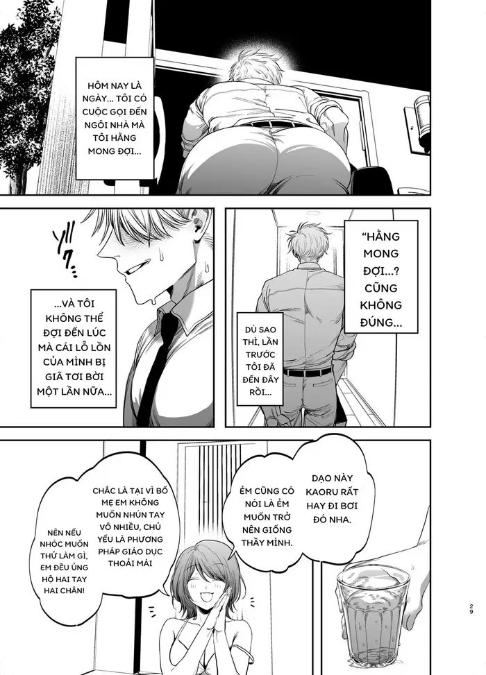 Kyokon Sugiru Oshiego ni Choukyou Sarete Ketsuman Dorei ni Narimashita - Page 29