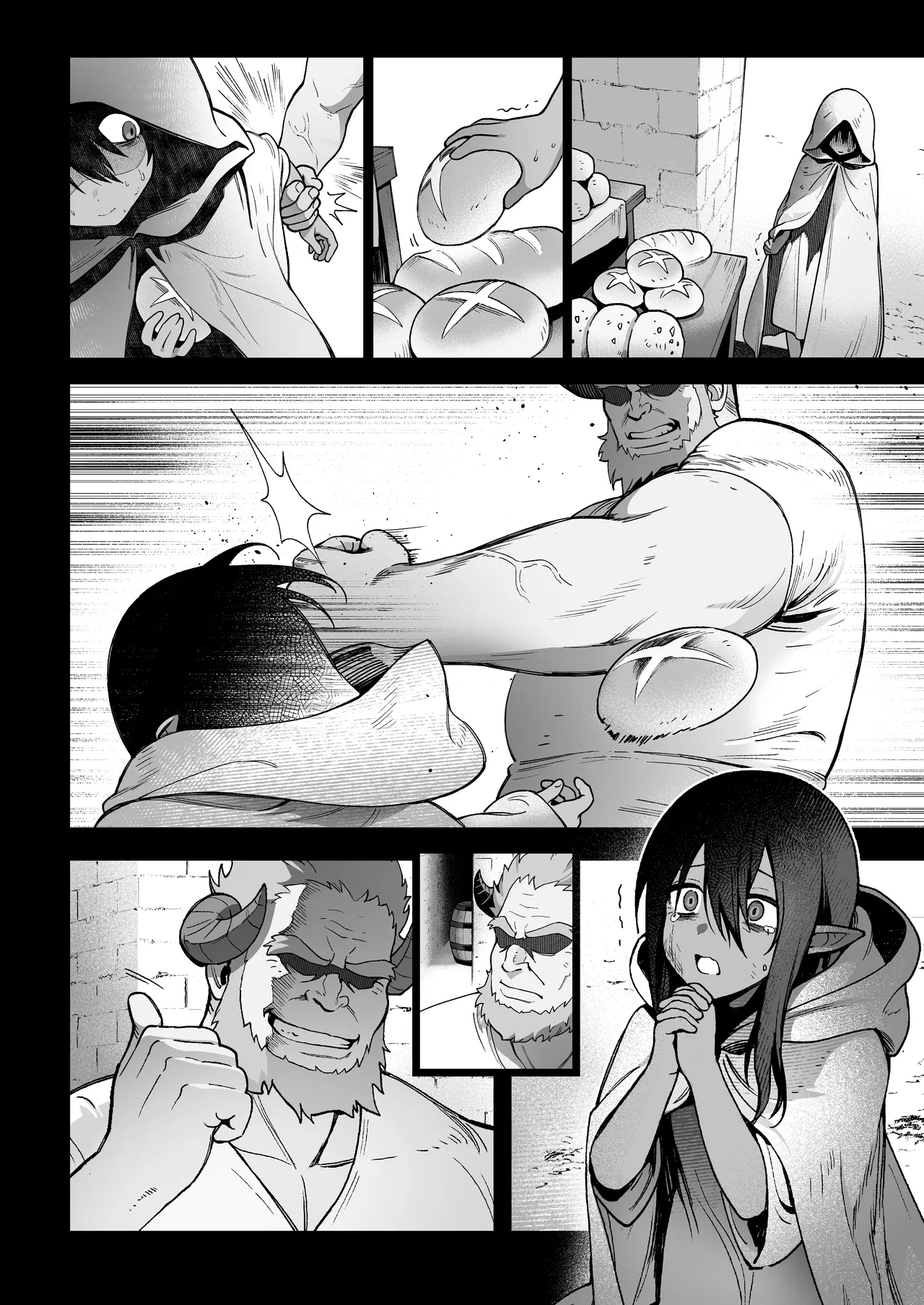 Yosei Shoukan 3-goushitsu Lacy ~Kasshoku Hada Elf o Shimei Shita Dotei Orc~ 1 - Page 29