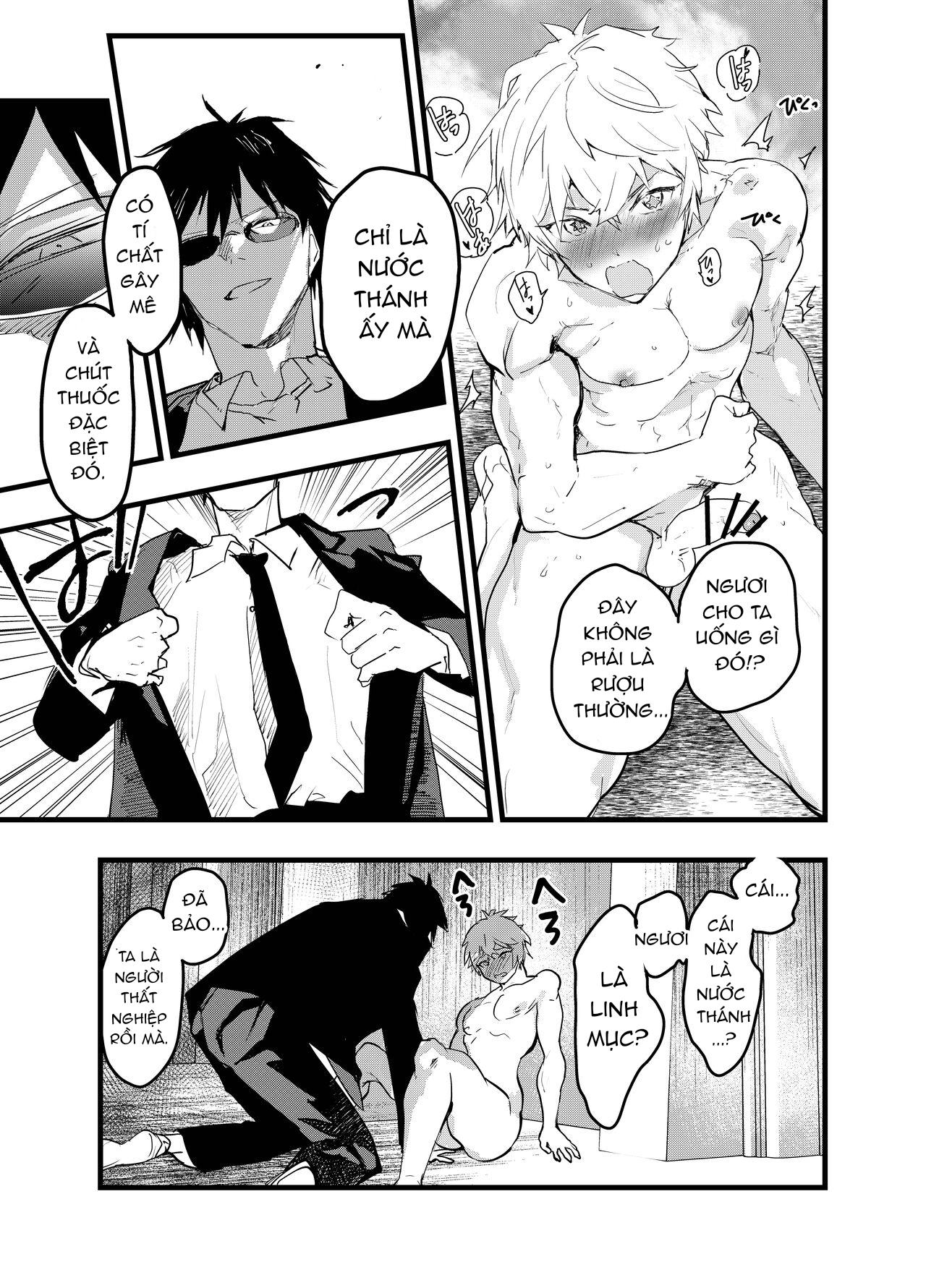 Minarai Futsumashi no Mesu Ochi Exorcism - Page 29