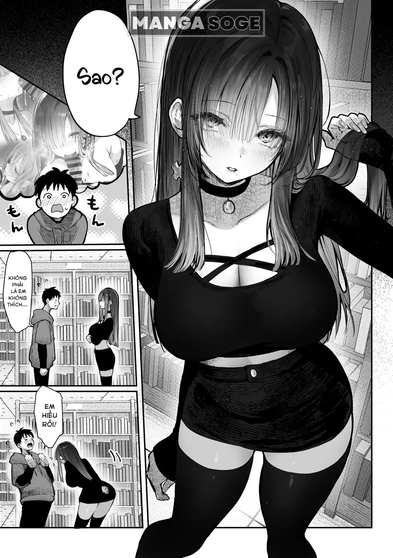 Oshiete Ageru - Page 29