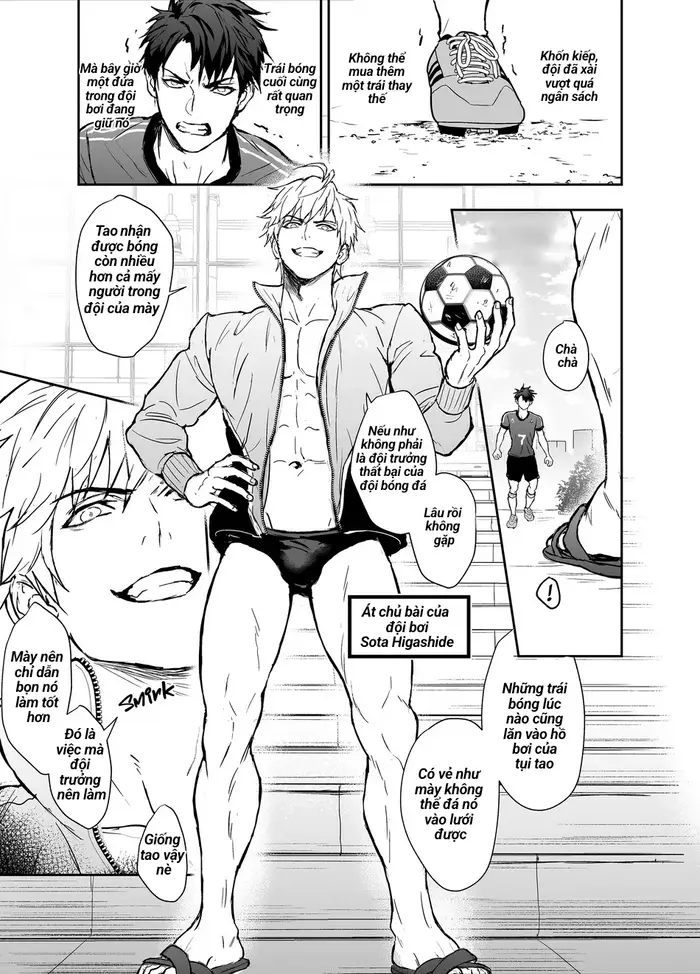 Wakeari! Shukuteki no Aitsu to AV Kyoen!? - Page 5