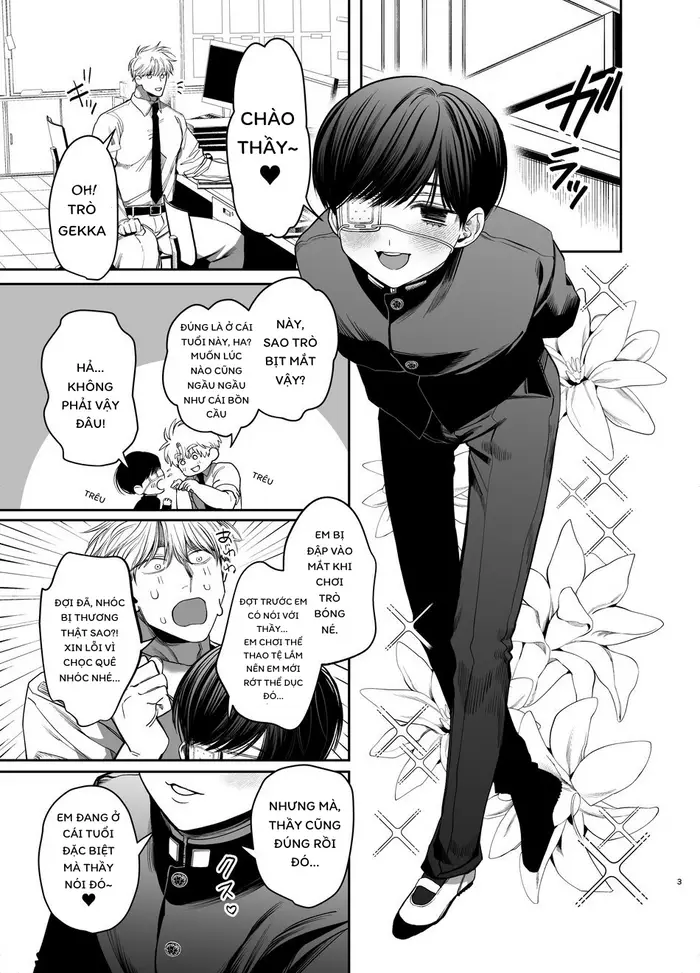 Kyokon Sugiru Oshiego ni Choukyou Sarete Ketsuman Dorei ni Narimashita - Page 3