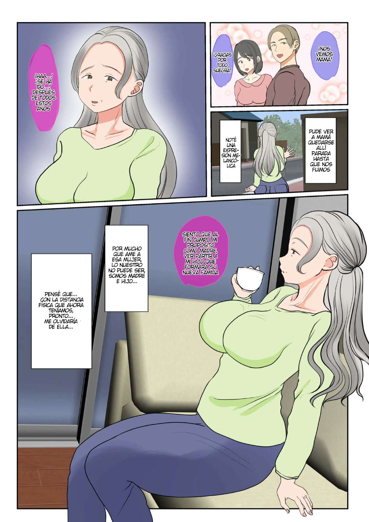 Jitsubo Dairi Shussan ~Shirakawa Yuuka no Baai~ Zenpen | Maternidad Subrogada ~El Caso de Yuuka Shirakawa~ Parte #1 - Page 3