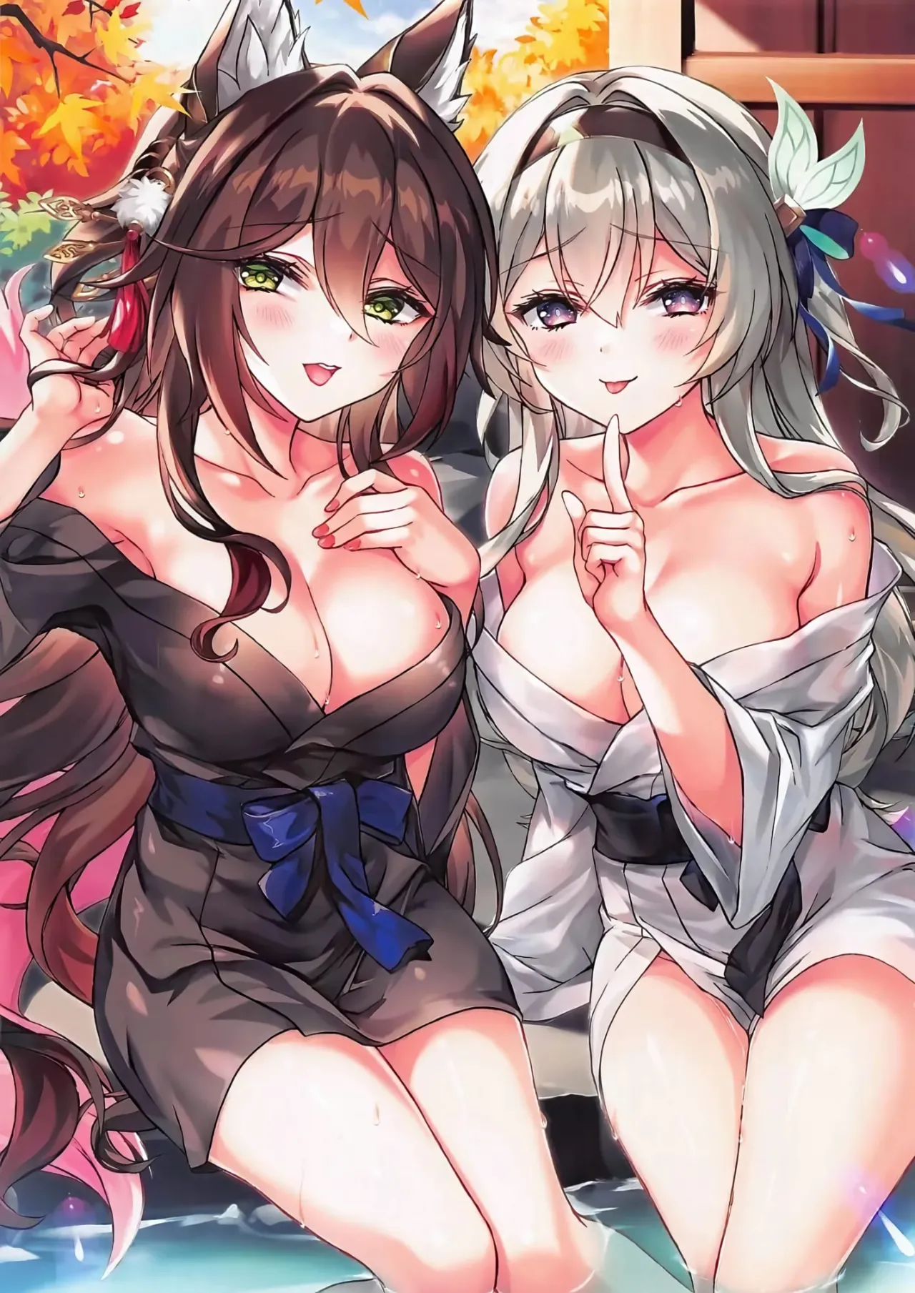 Inna Awa to Amai Yume ~Onsen Hen~ | Burbujas calientes y dulces sueños - Page 3