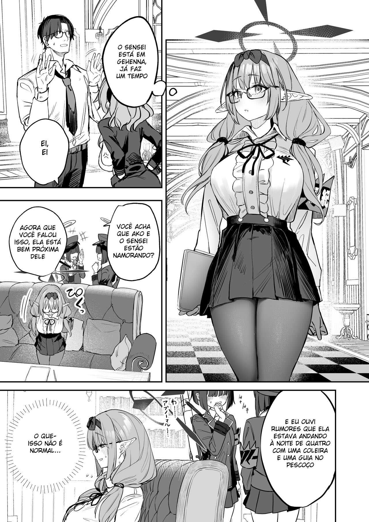 Minha Aluna Pode ser uma Succubus - Page 2