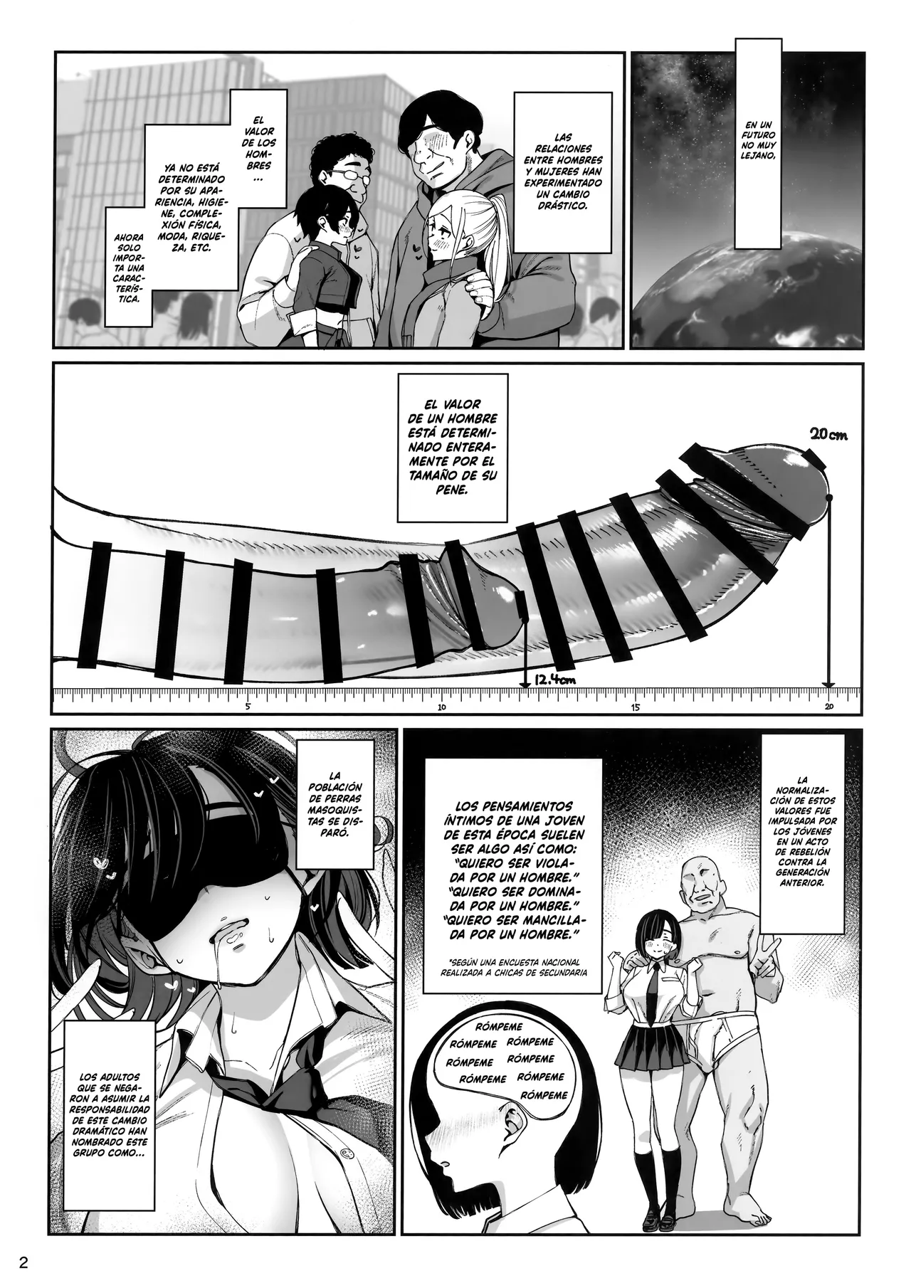 Taisetsu ni Ningen Toshite Sodate te Itadaita no ni Onaho de Gomennasai Junbigou|A Pesar de Haber Sido Criada con Esmero como Humana, Lo Siento, Pero me he Convertido en Una Onahole - Page 3