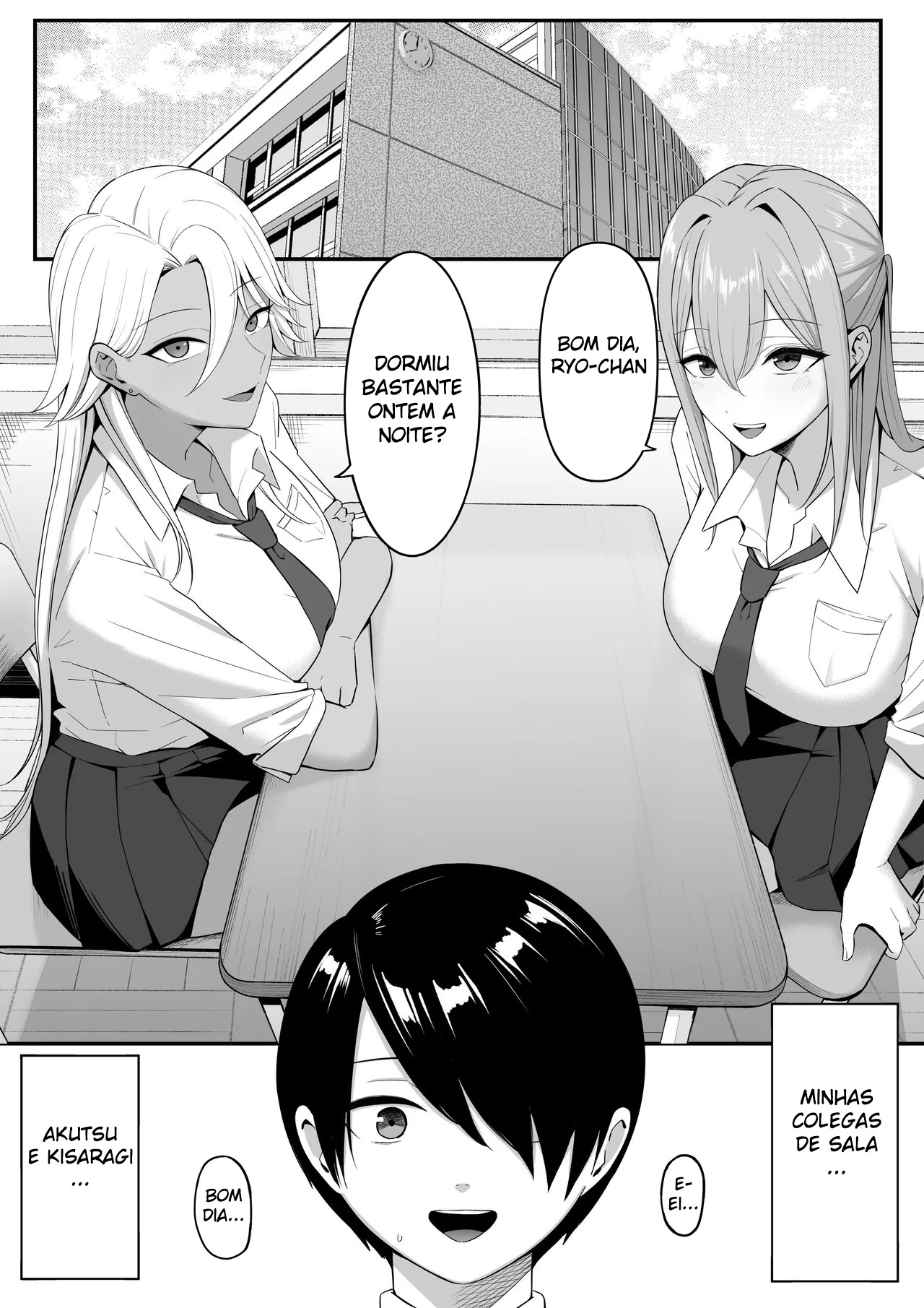 Eu Me Tornei O Alimento Das Succubus 2 - Page 3