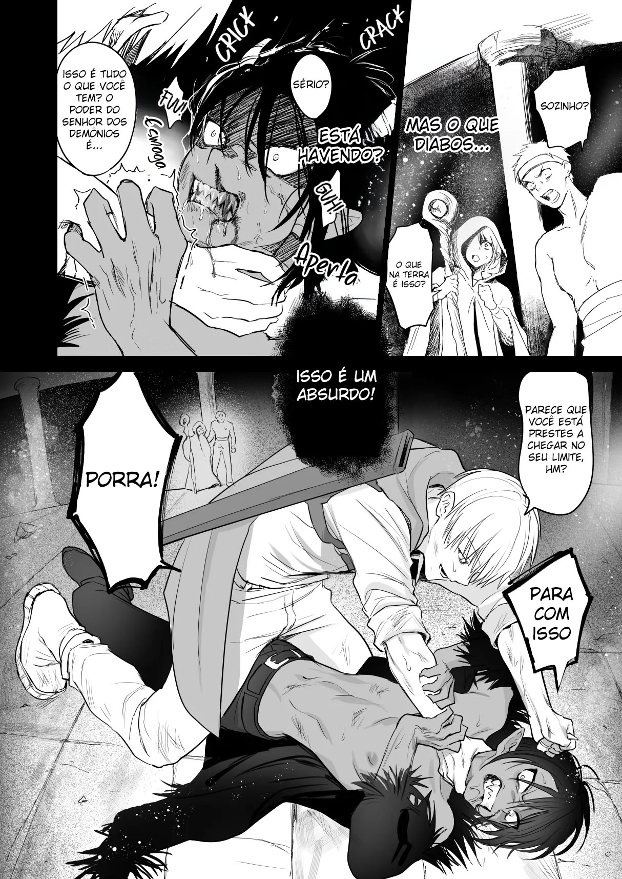 Maou-sama Wakarase! - Page 3