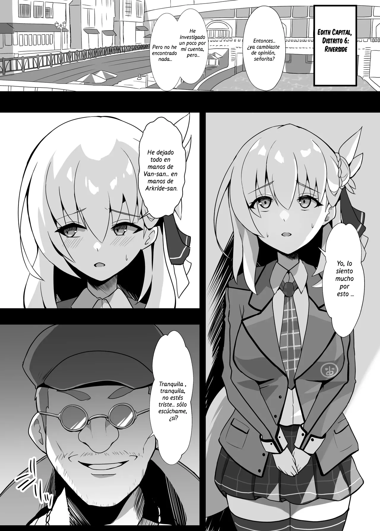 Junketsu Sacrifice ~Hajimuku Somatta Hi~ | Inocente Sacrificio ~Un Día Teñido por el Amanecer~ - Page 3