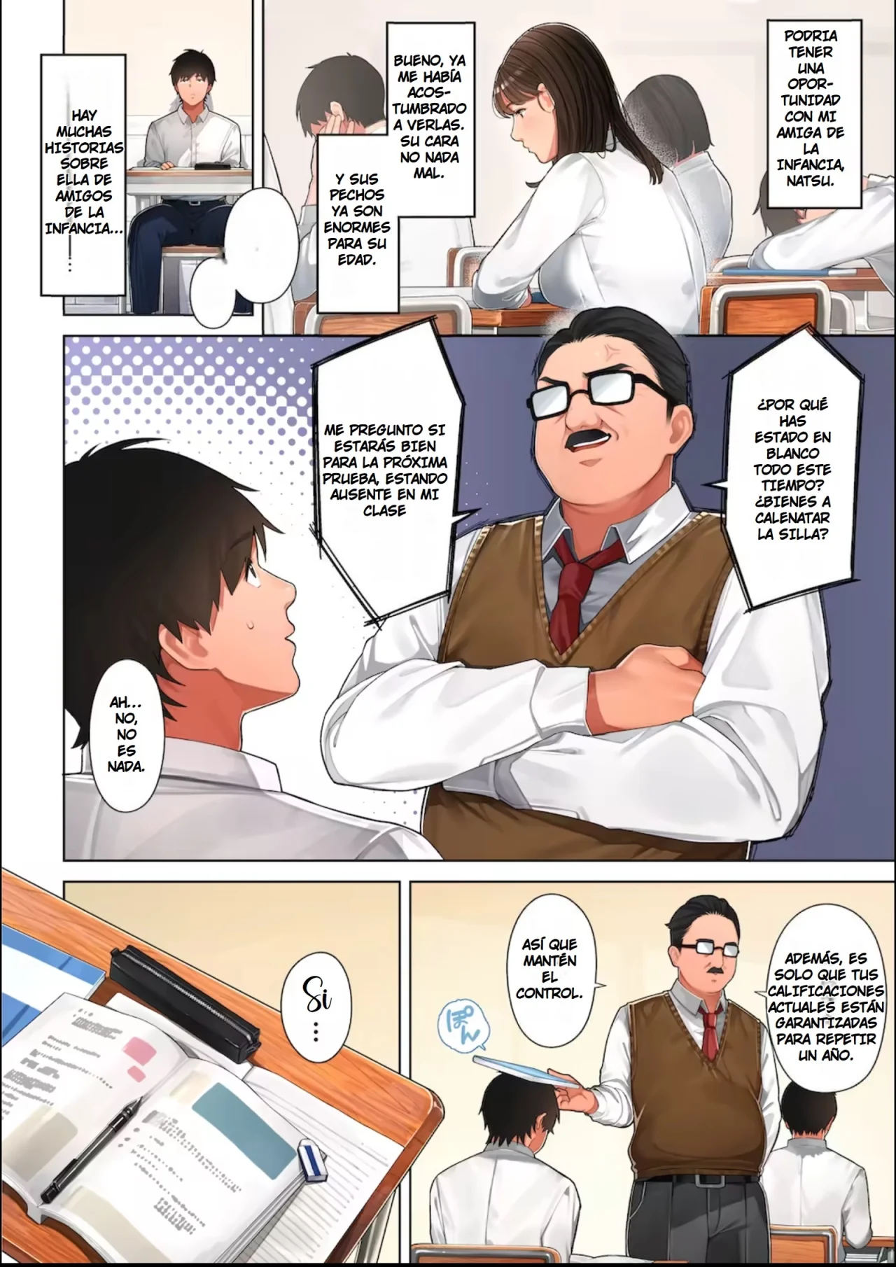Kyouko-san wa Osananajimi no Okaa-san | Kyoko-san es la Madre de mi Amiga de la Infancia - Page 3