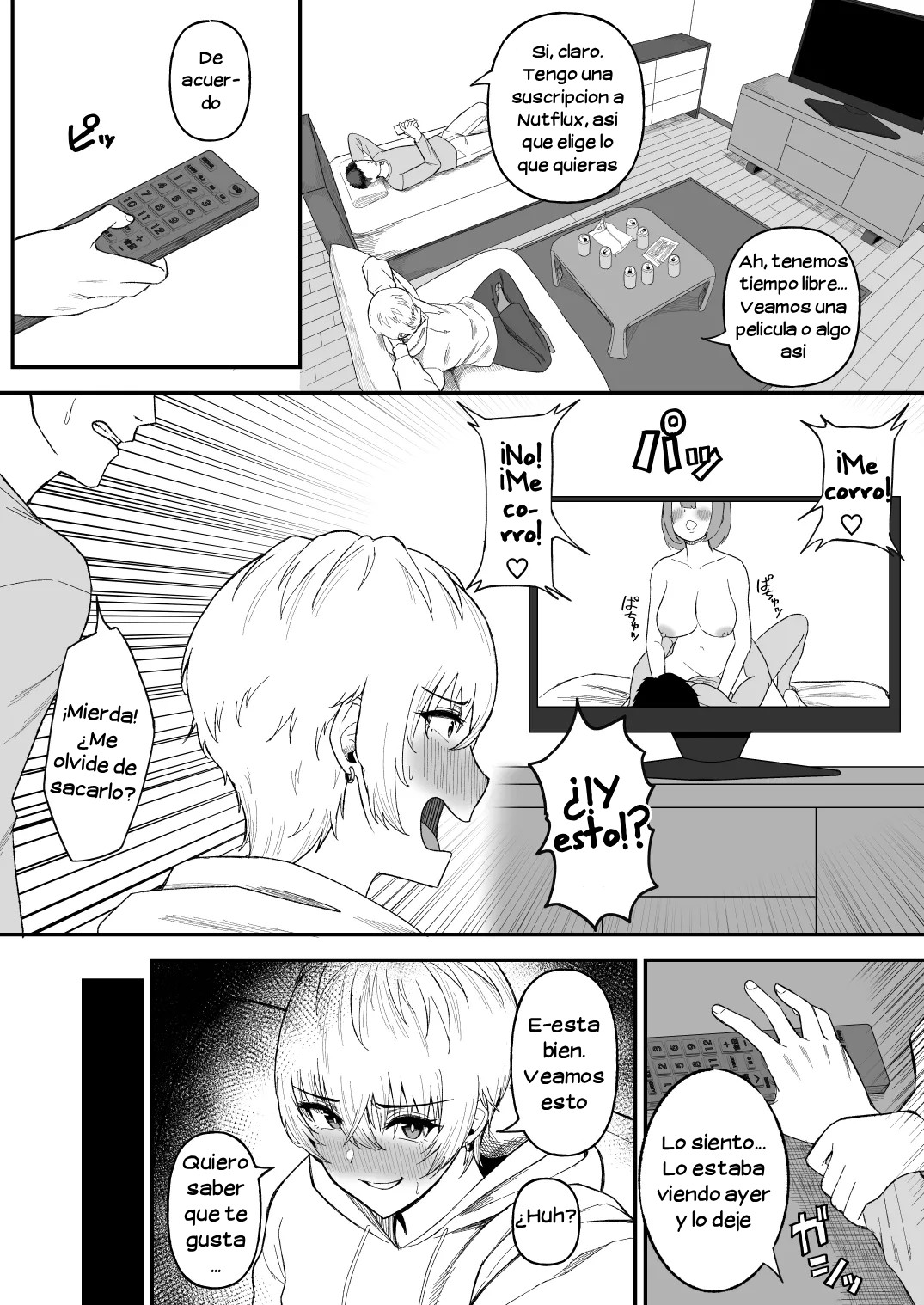Shinyuu no Ikemen Danshi ga Jitsu wa Bakunyuu Joshi da to Hanmei shita Baai｜Lo que Pasaría si Descubrieran que el Guapetón de mi Amigo Realmente es una Hermosa Chica de Pechos Grandes - Page 3