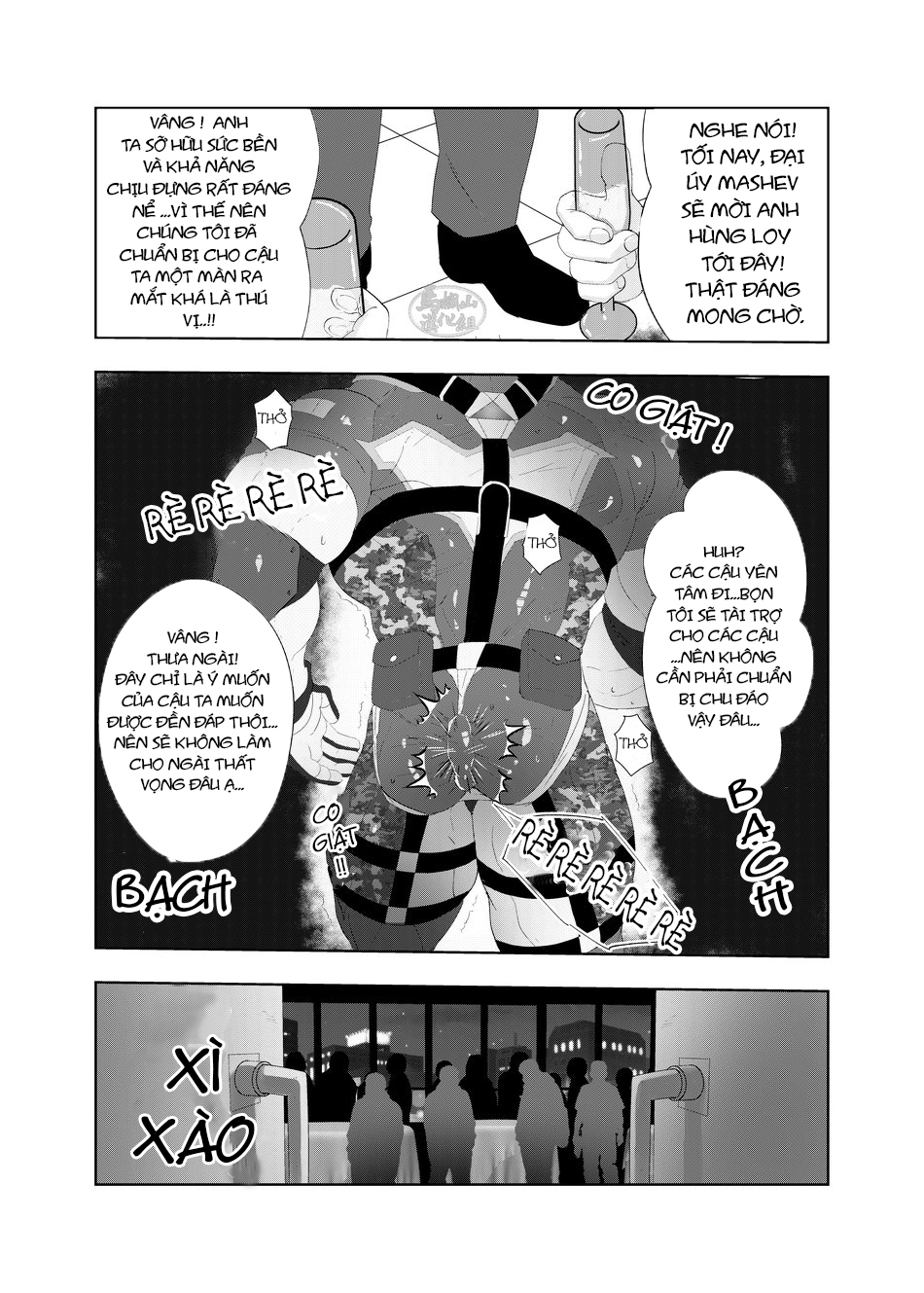 Siêu Anh Hùng Phục Vụ - Page 3