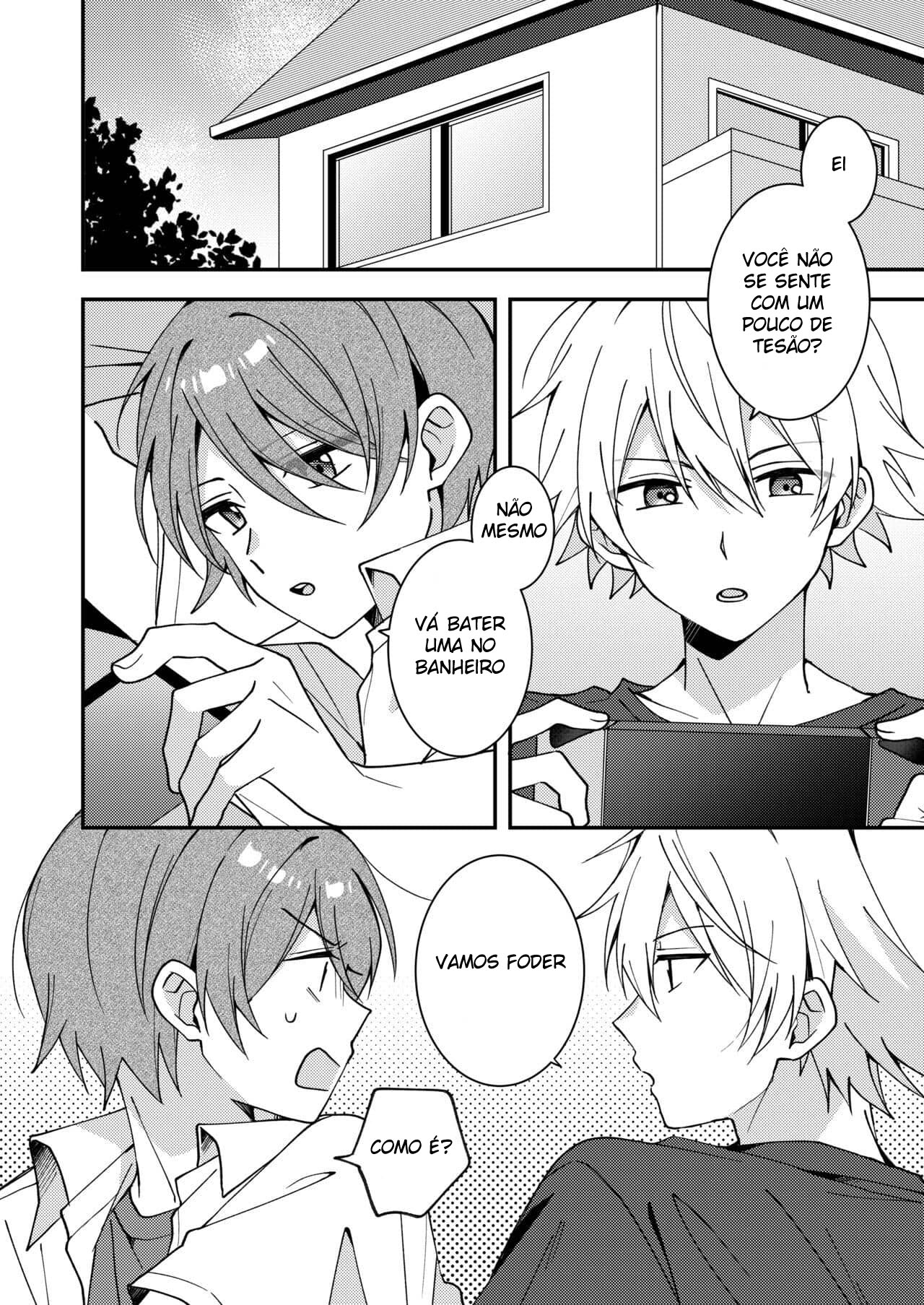 Vamos Brincar Com Akiyoshi-kun - Page 3