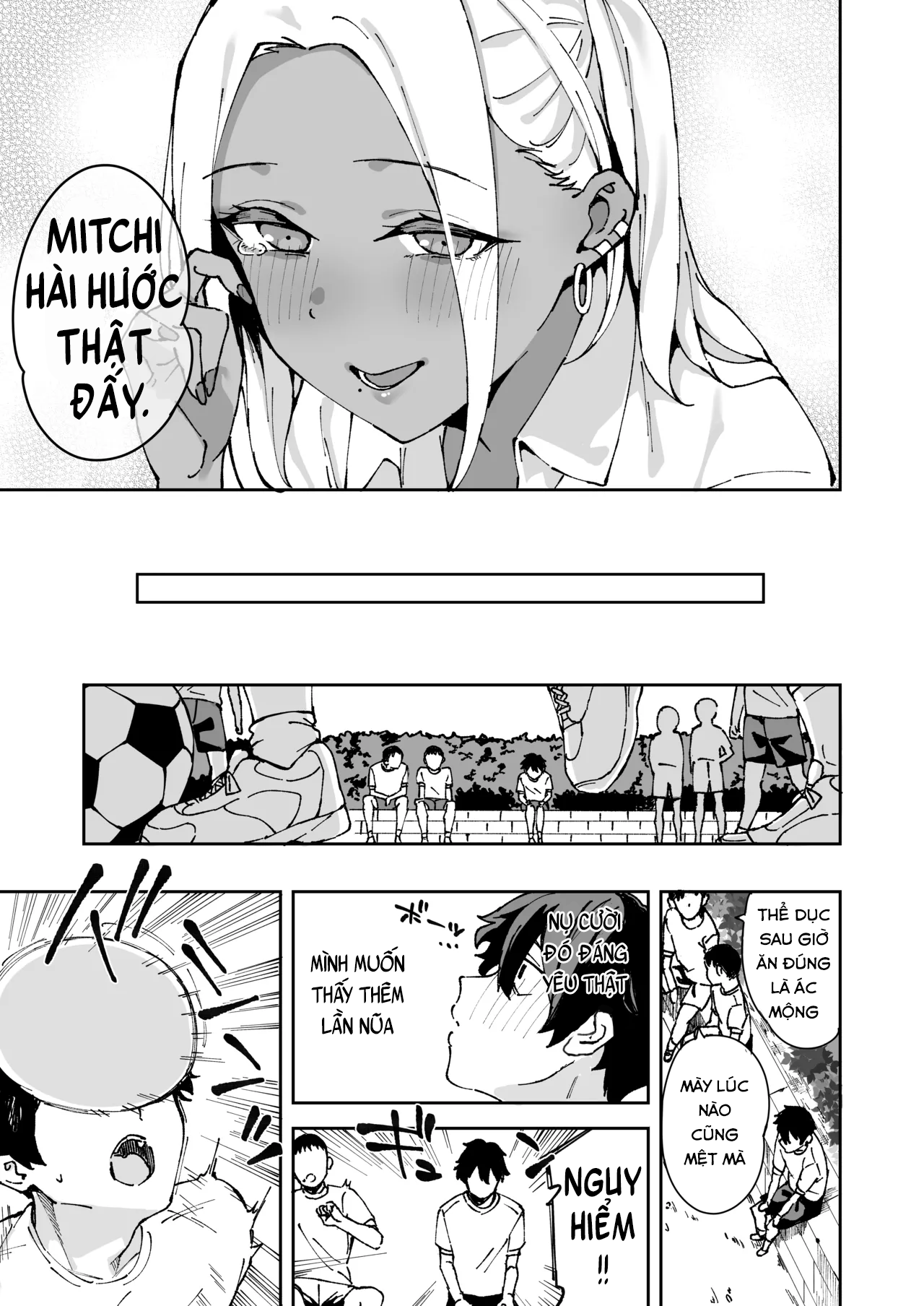 Class no Kuro Gal to SeFri ni Natta Hanashi - Page 30