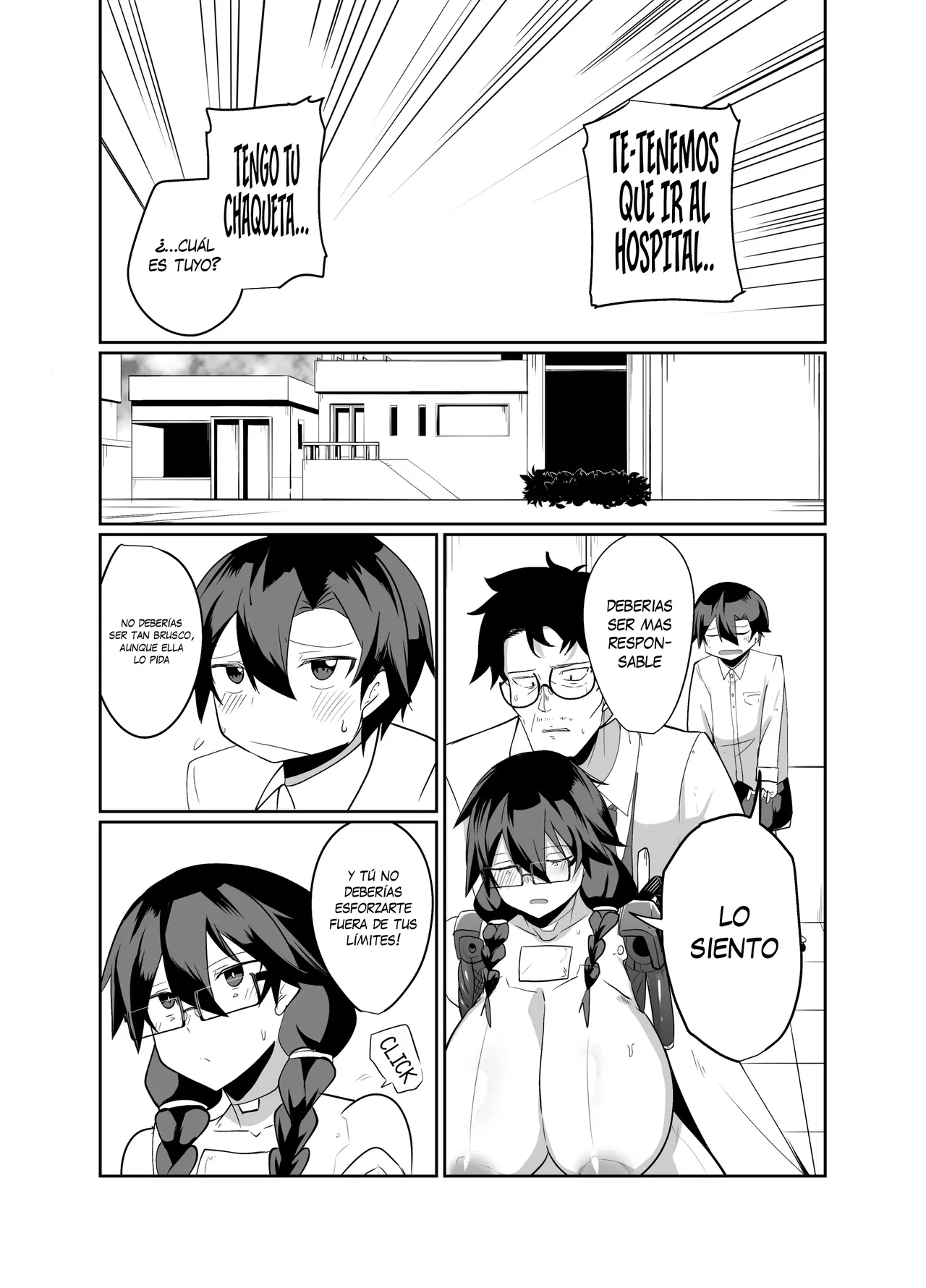 Android no Osananajimi Tachi to Chitsu Onahoecchi Suru Hanashi | Sexo con el Onahole de mis Amigas Androides de la Infancia - Page 30
