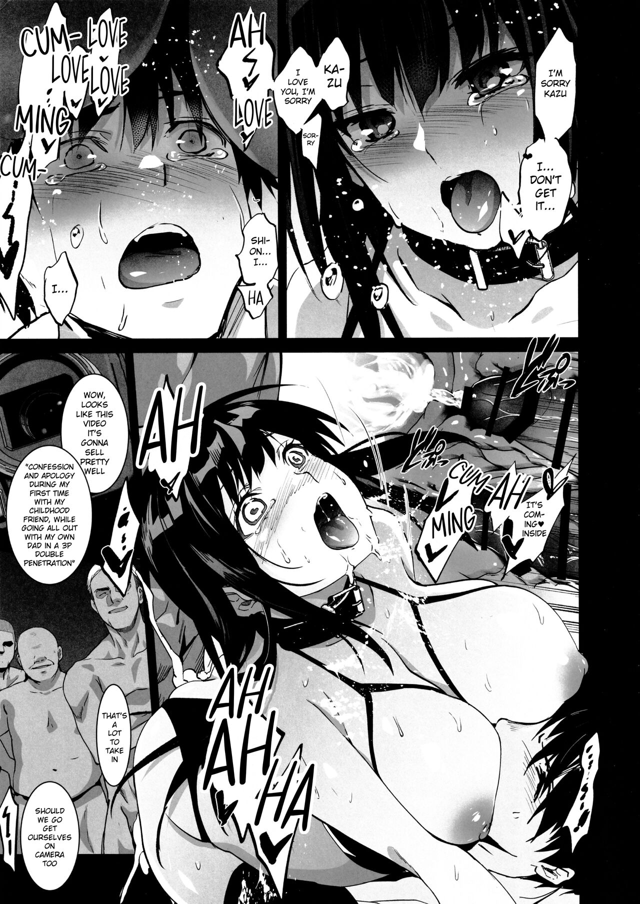 Otonari no Nie Yon Tooku e Itta Osananajimi - Page 30