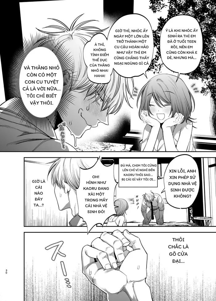 Kyokon Sugiru Oshiego ni Choukyou Sarete Ketsuman Dorei ni Narimashita - Page 30