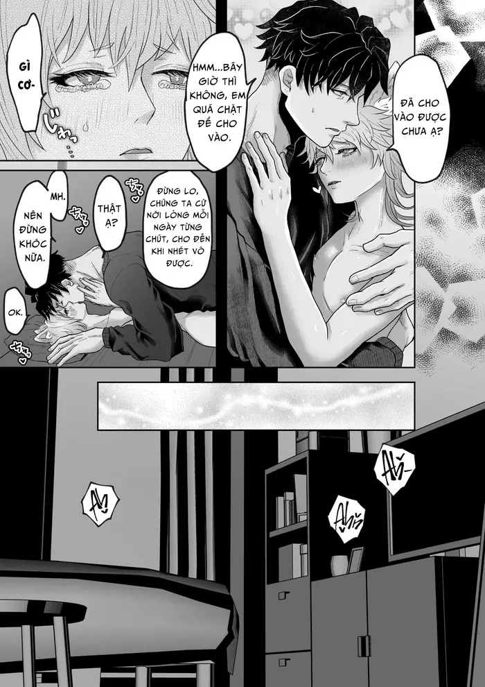 Cún cưng của tôi cư xử có chút lạ… - Page 31