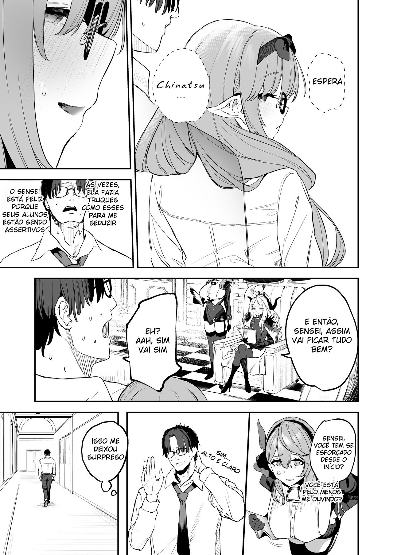 Minha Aluna Pode ser uma Succubus - Page 30