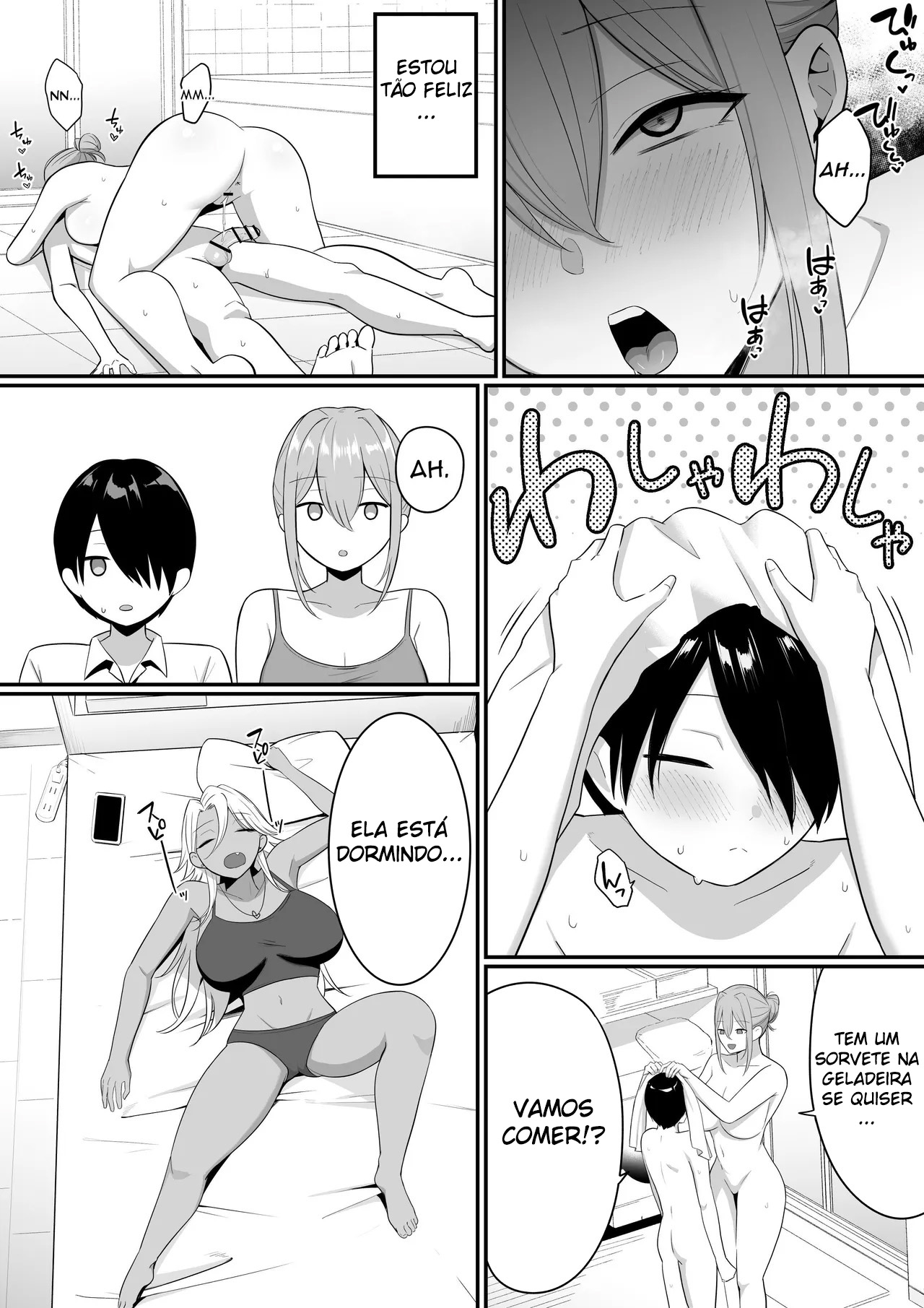 Eu Me Tornei O Alimento Das Succubus 2 - Page 31