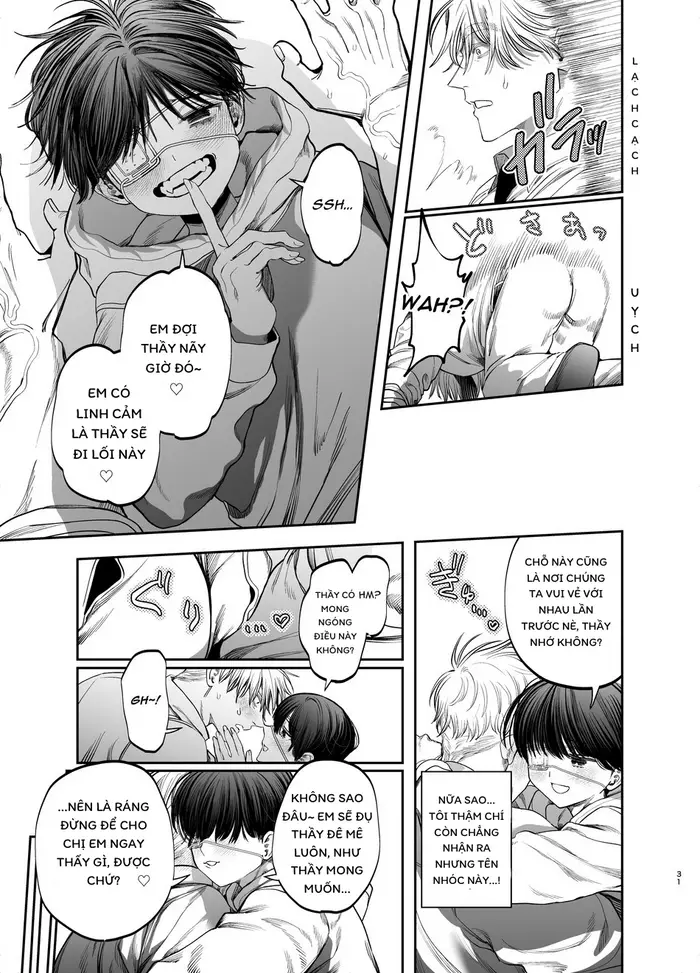 Kyokon Sugiru Oshiego ni Choukyou Sarete Ketsuman Dorei ni Narimashita - Page 31