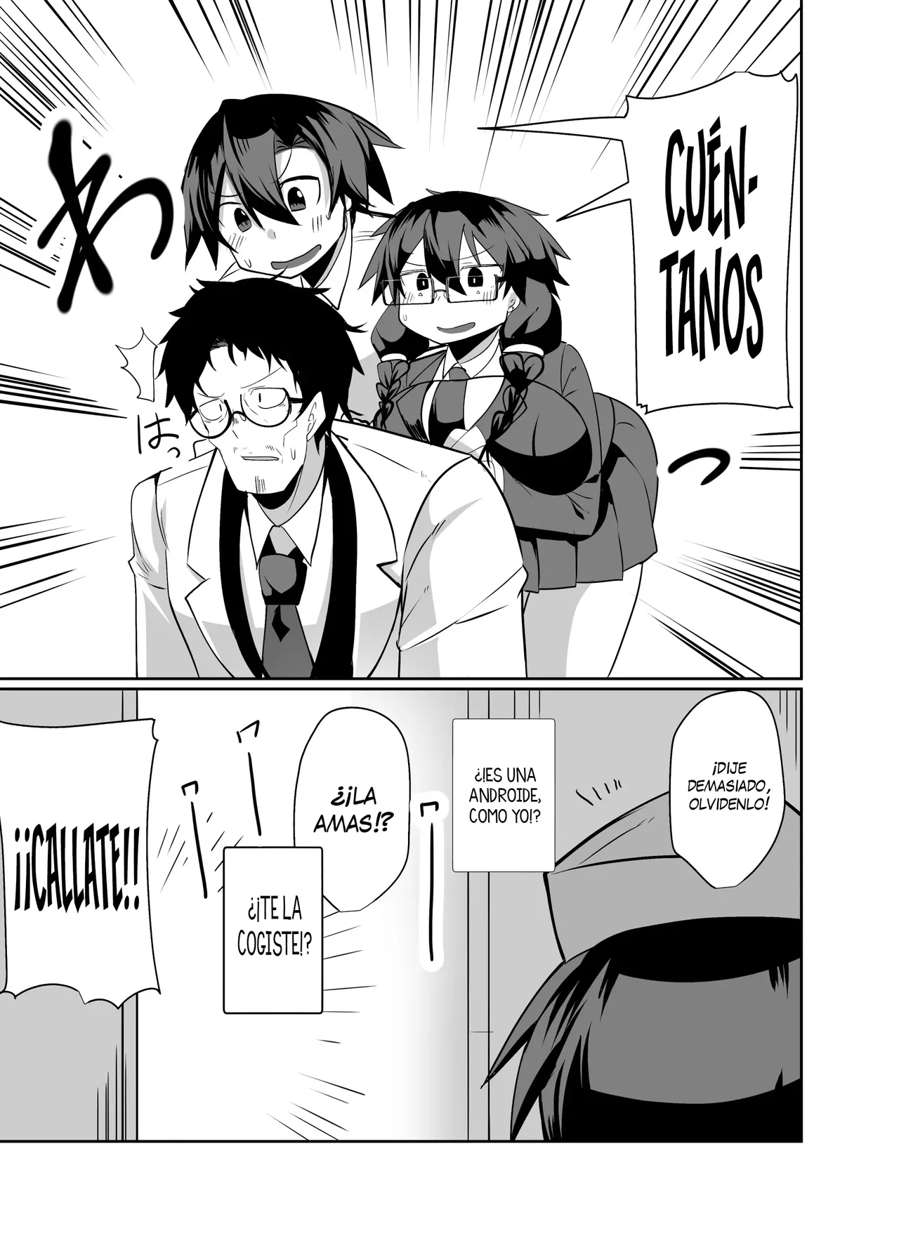 Android no Osananajimi Tachi to Chitsu Onahoecchi Suru Hanashi | Sexo con el Onahole de mis Amigas Androides de la Infancia - Page 32