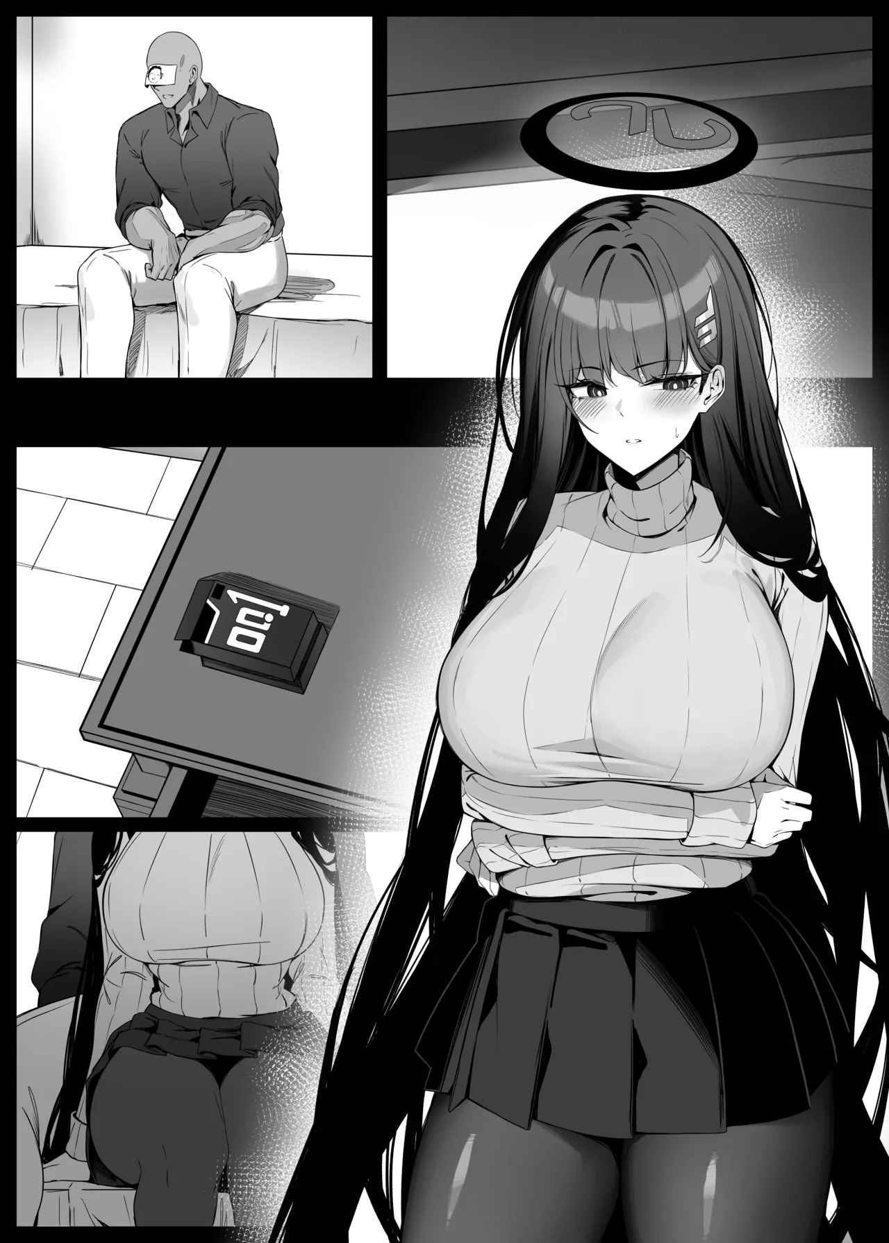Rio wa Shitto Suru - Page 32