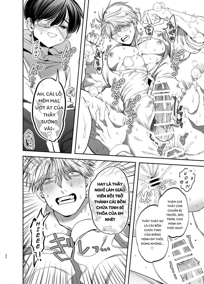 Kyokon Sugiru Oshiego ni Choukyou Sarete Ketsuman Dorei ni Narimashita - Page 32