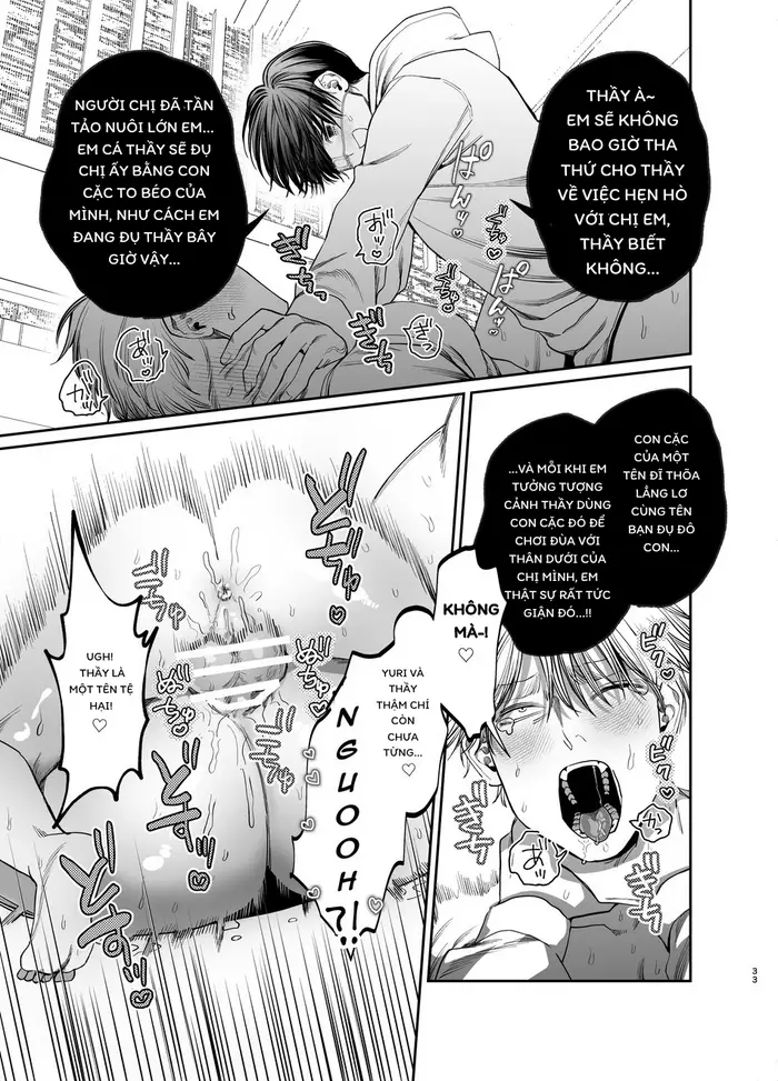 Kyokon Sugiru Oshiego ni Choukyou Sarete Ketsuman Dorei ni Narimashita - Page 33