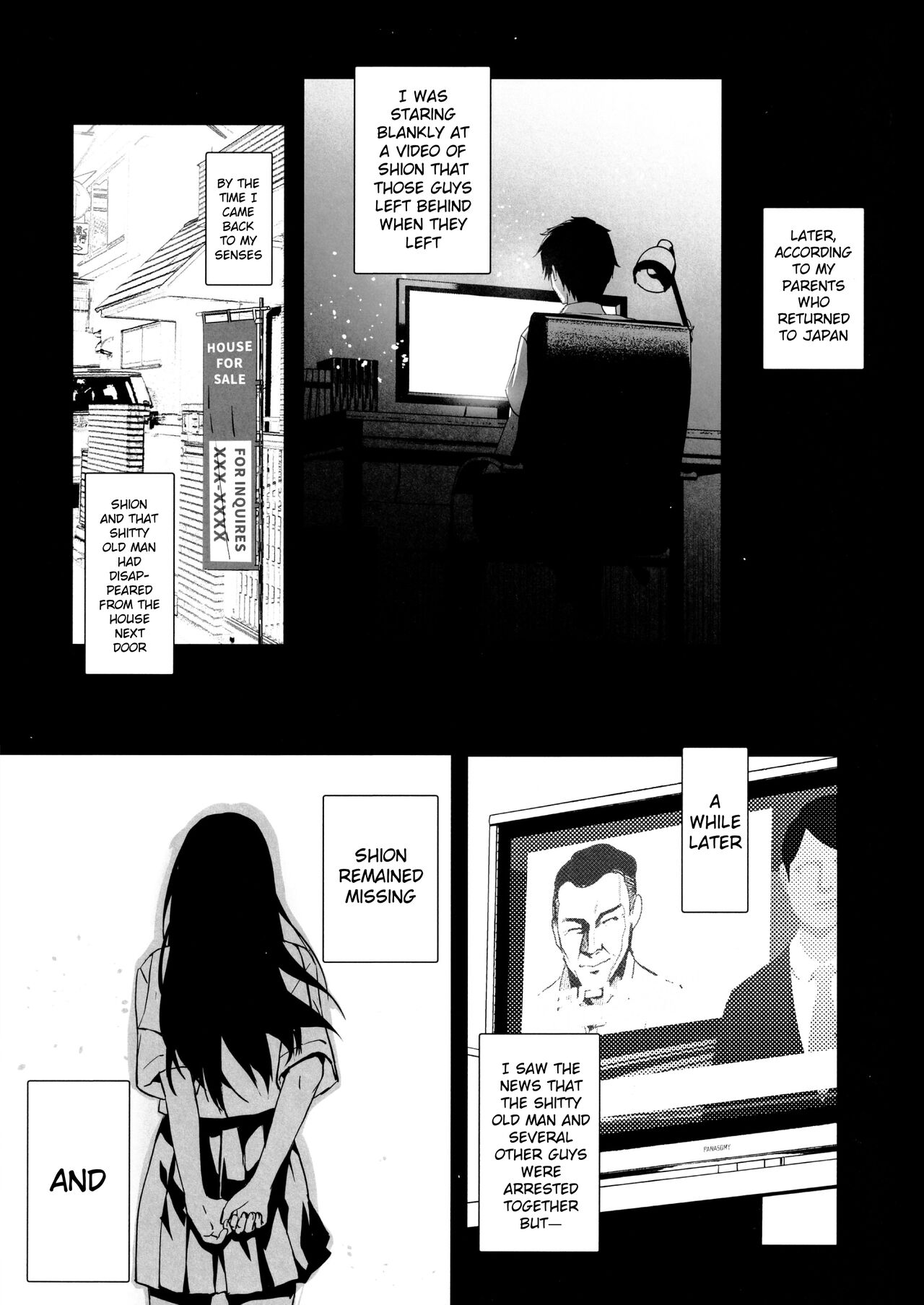 Otonari no Nie Yon Tooku e Itta Osananajimi - Page 34