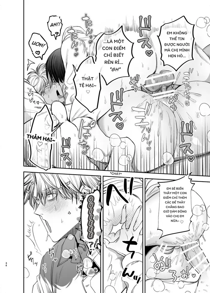 Kyokon Sugiru Oshiego ni Choukyou Sarete Ketsuman Dorei ni Narimashita - Page 34