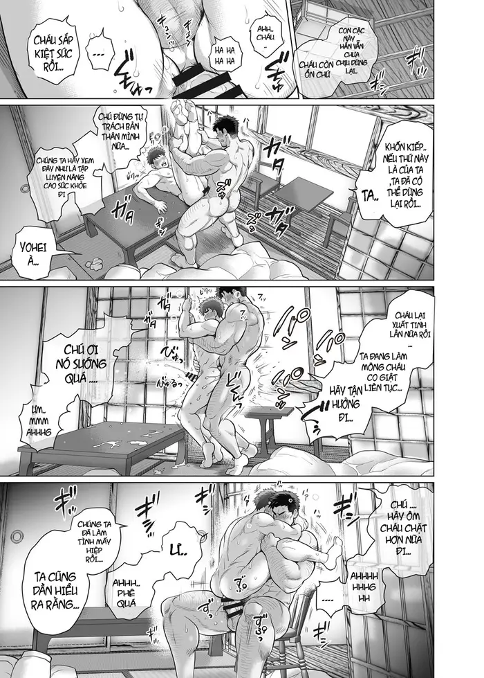Ore to Ojisan no Tamaran!? Chinhakuki - Page 35